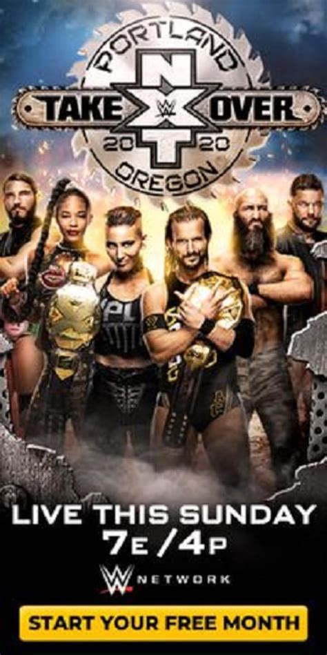 nxt takeover portland